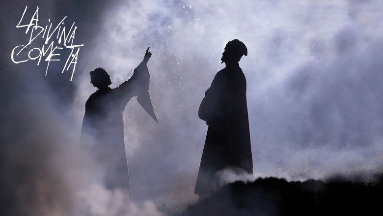 The Divine Comedy backdrop 2