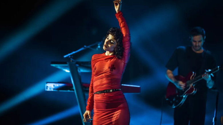 Basique, le concert BARBARA PRAVI backdrop 1