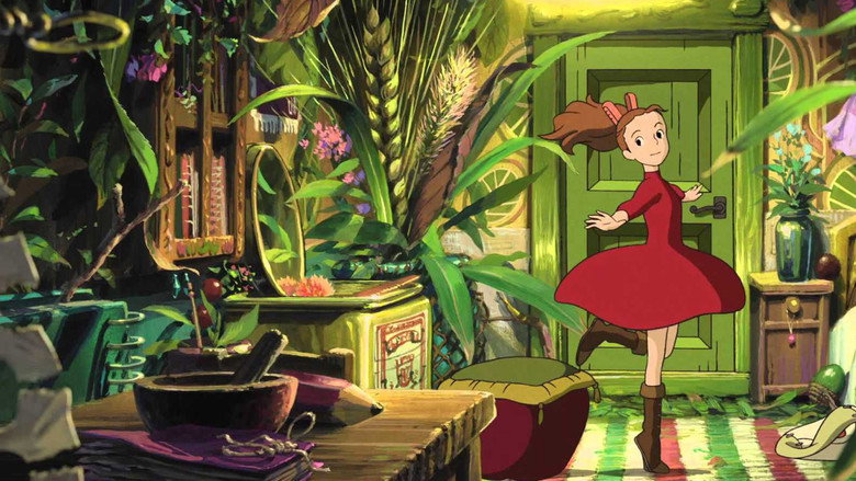 The Secret World of Arrietty backdrop 7