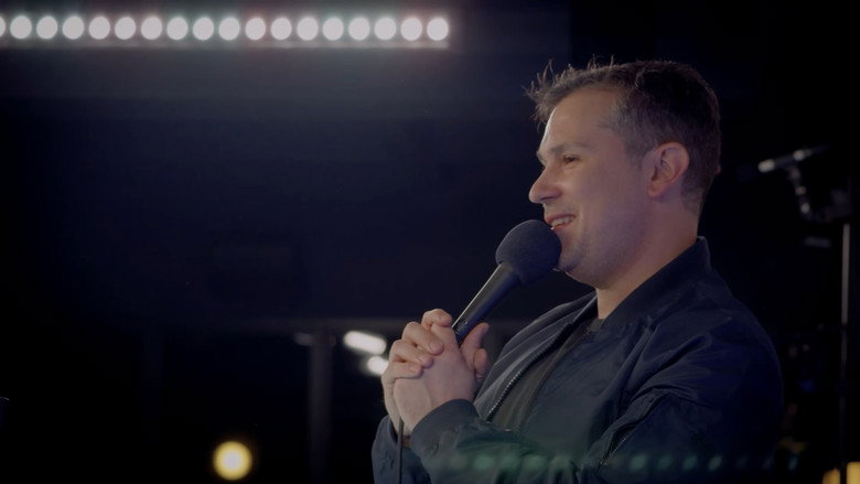 Mike Recine: I’m Normal backdrop 2