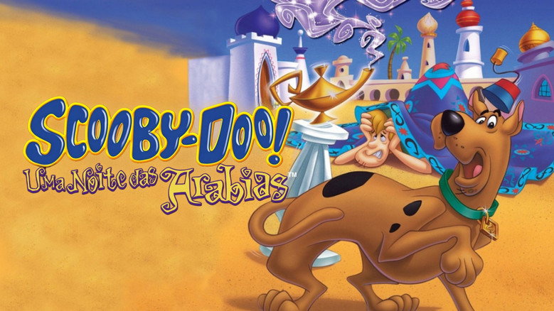 Scooby-Doo! in Arabian Nights backdrop 5