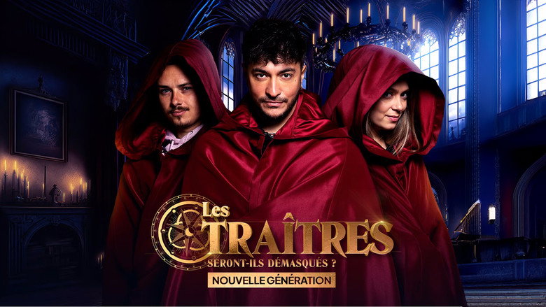 The Traitors France: New Generation backdrop 4