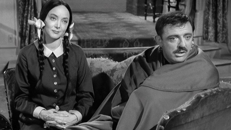 Morticia's Romance (1)