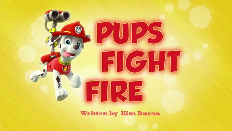 Pups Fight Fire