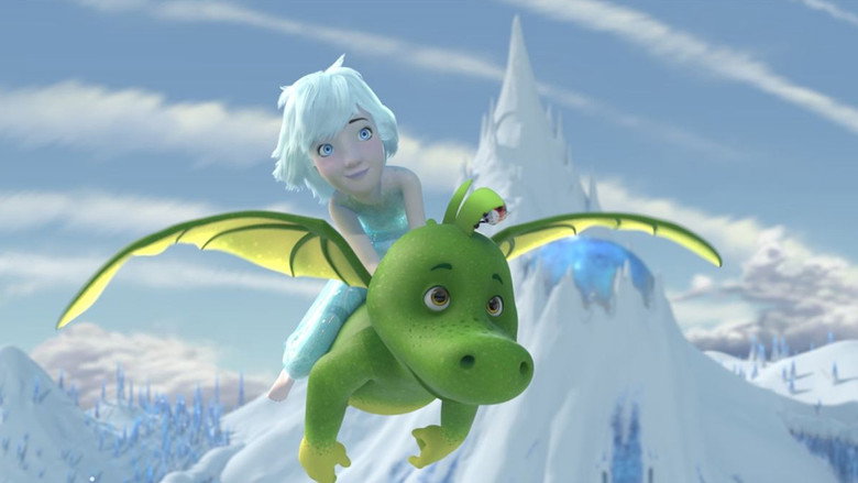 Ice Princess Lily backdrop 3