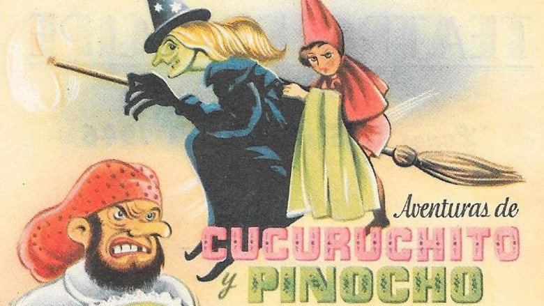 Aventuras de Cucuruchito y Pinocho線上电影看完整版