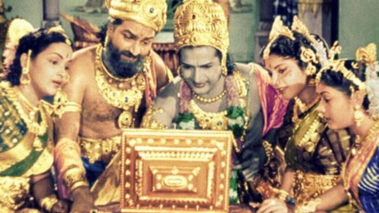 Mayabazar backdrop 9