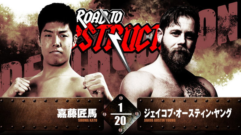 NJPW Road to Destruction 2024: Day 3 backdrop 3