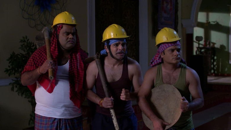 Anita and Vibhuti Dig Tiwari's House For Treasure