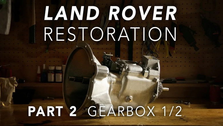 Land Rover Restoration Part 2 - Gearbox 1/2