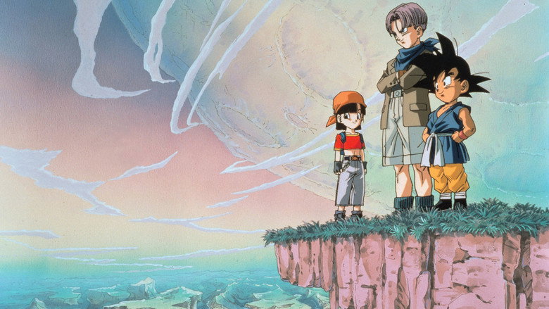 Dragon Ball GT backdrop 6