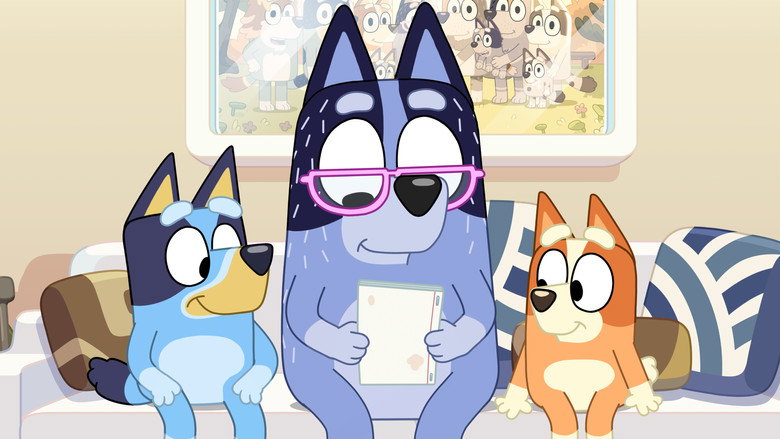 Bluey Minisodes backdrop 8