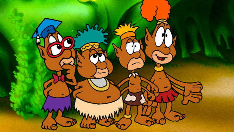 Ali Baba and the Pirates backdrop 2