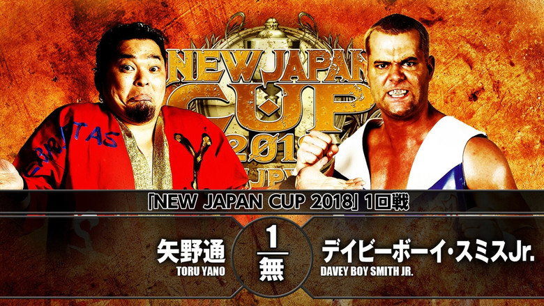 NJPW New Japan Cup 2018 - Day 4 backdrop 5