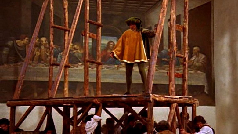 The Life of Leonardo da Vinci backdrop 1