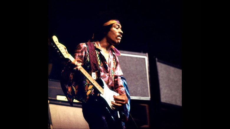 Jimi Hendrix: Live At The Isle Of Wight - Blue Wild Angel線上电影看完整版