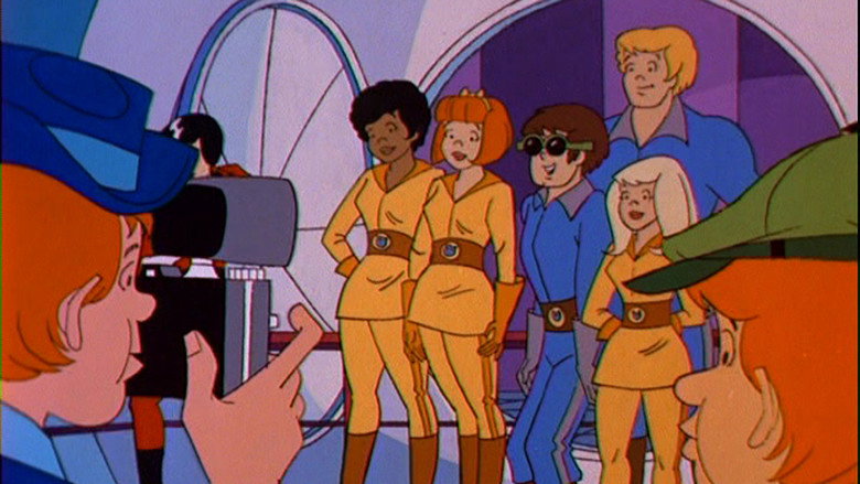 Josie and the Pussycats in Outer Space backdrop 8