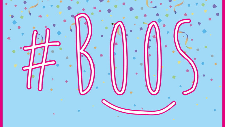 #BOOS backdrop 2