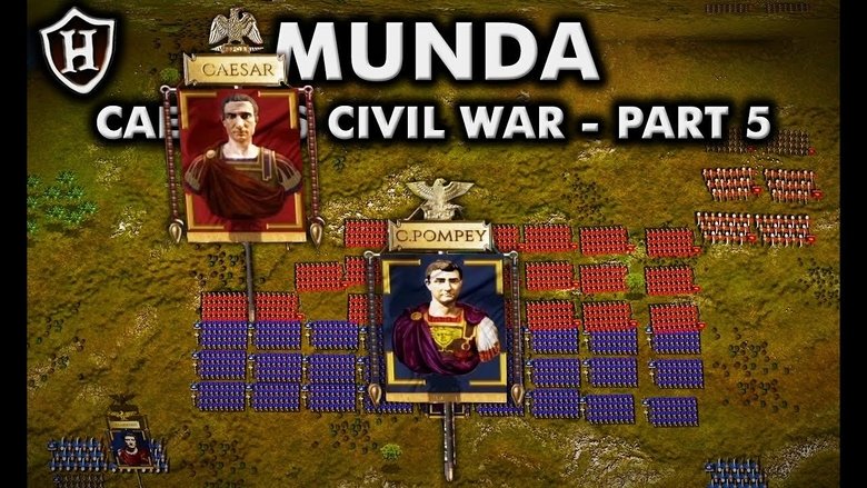 Battle of Munda, 45 BC ⚔️ Caesar's Civil War