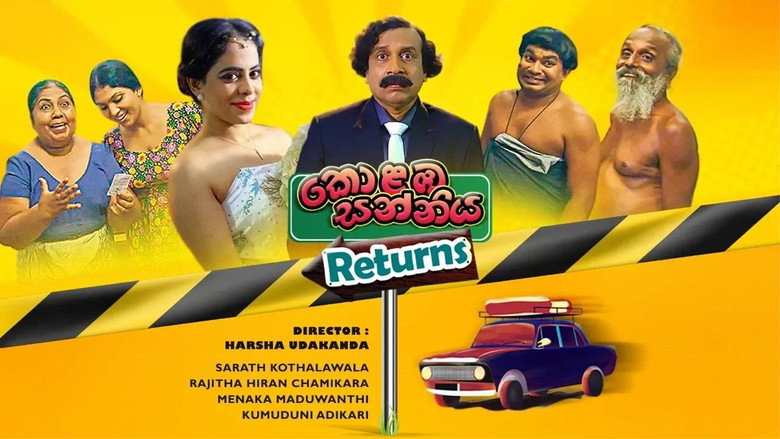 Kolamba Sanniya: Returns