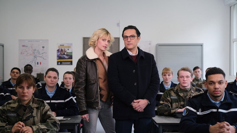 Les Mystères de l'école de gendarmerie backdrop 7