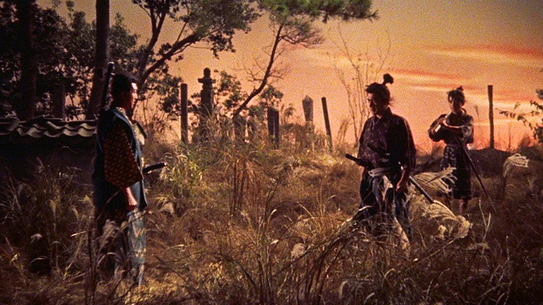 Samurai III: Duel at Ganryu Island backdrop 9
