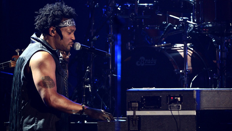 D'Angelo: Afropunk Festival backdrop 1
