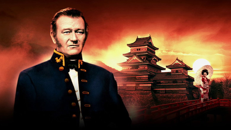 The Barbarian and the Geisha backdrop 8