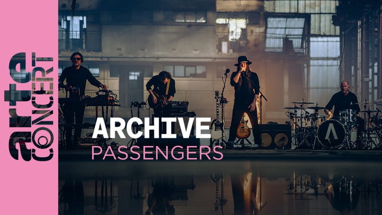 Archive aux Grandes Serres de Pantin - Passengers backdrop 2