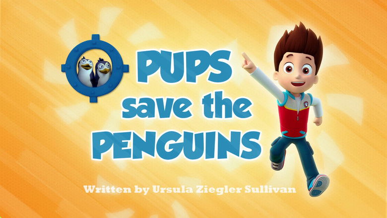 Pups Save the Penguins