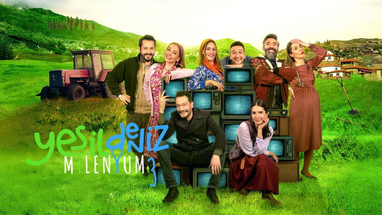 Green Sea: Millenium backdrop 3