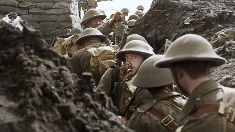 They Shall Not Grow Old backdrop 3