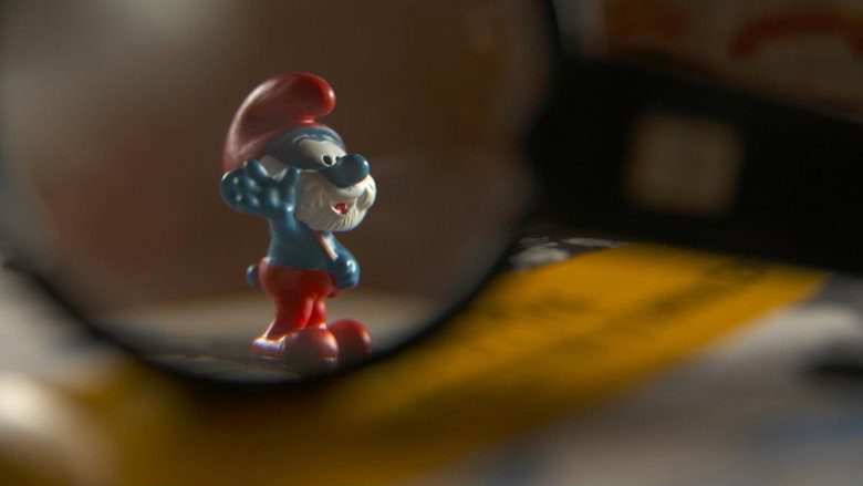 Greetings From Planet Smurf backdrop 2