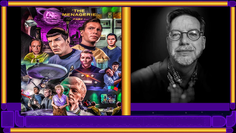 John D. Adams - Award winning Artist, Star Trek column writer, story-editor