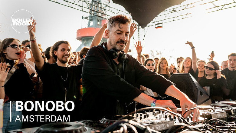 Bonobo - Boiler Room Amsterdam backdrop 1