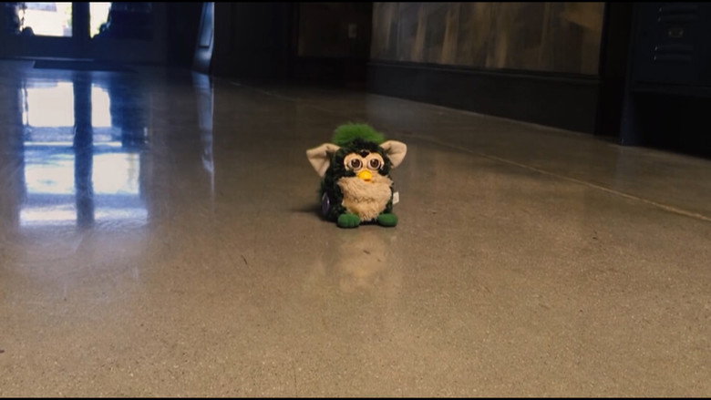 The Furby backdrop 5