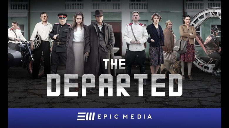 The Departed backdrop 2