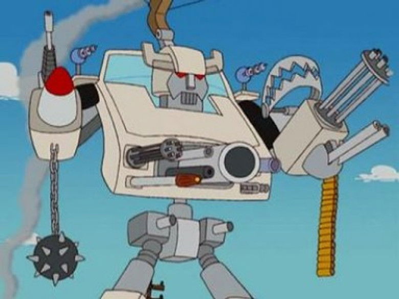 Treehouse of Horror XIX