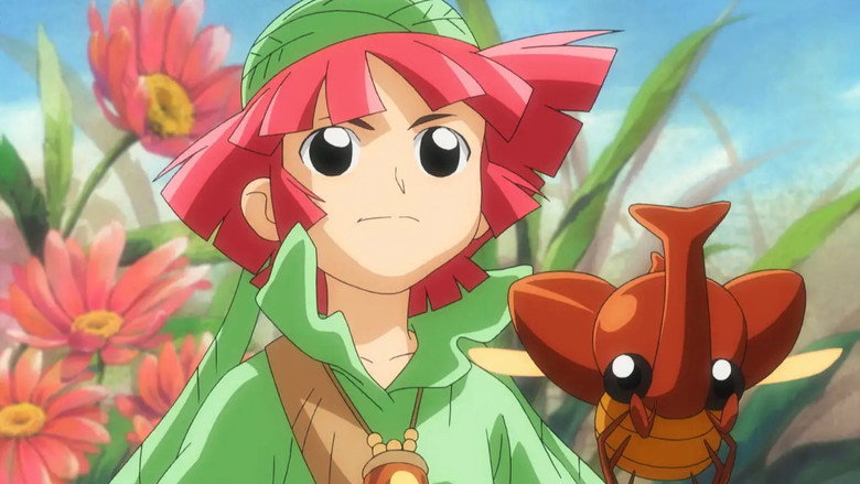 Mushiking: The Guardians of the Forest backdrop 2