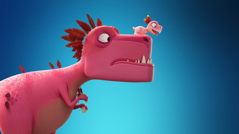 Bad Dinosaurs backdrop 2