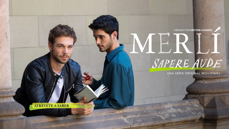 Merlí. Sapere Aude backdrop 9