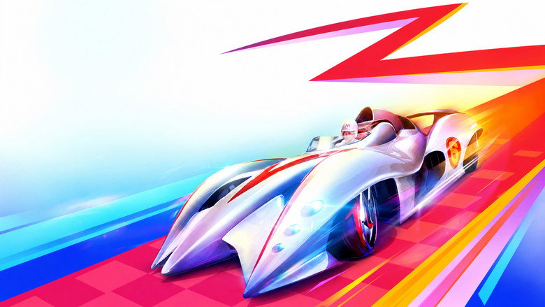 Speed Racer backdrop 6