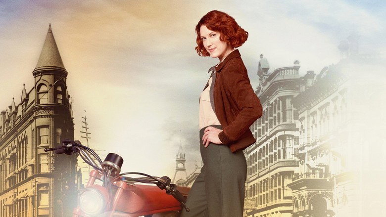 Frankie Drake Mysteries backdrop 6