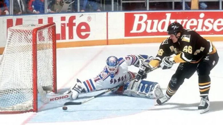 Penguins vs. Rangers - April 9, 1993