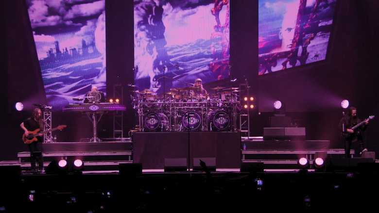 Dream Theater - Quarantième: Live à Paris backdrop 2