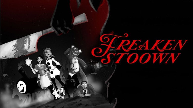 Freakenstoown backdrop 2