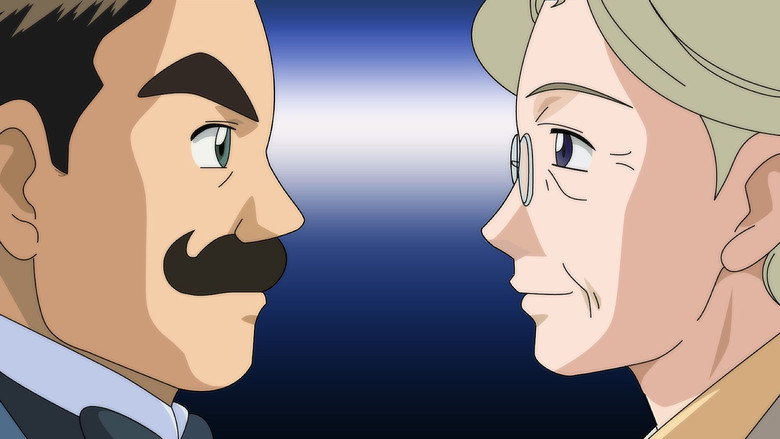 Agatha Christie's Great Detectives Poirot and Marple backdrop 2