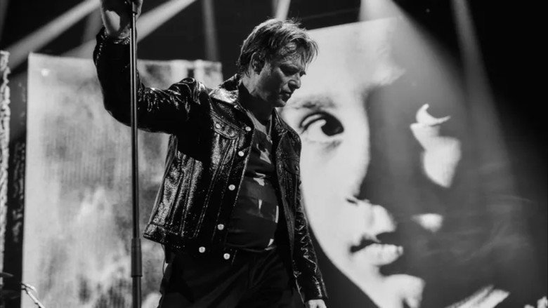 David Hallyday, Requiem pour un fou, au Forest National backdrop 4