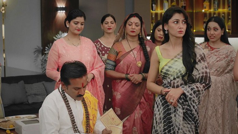 Amruta's challenge to Ishika