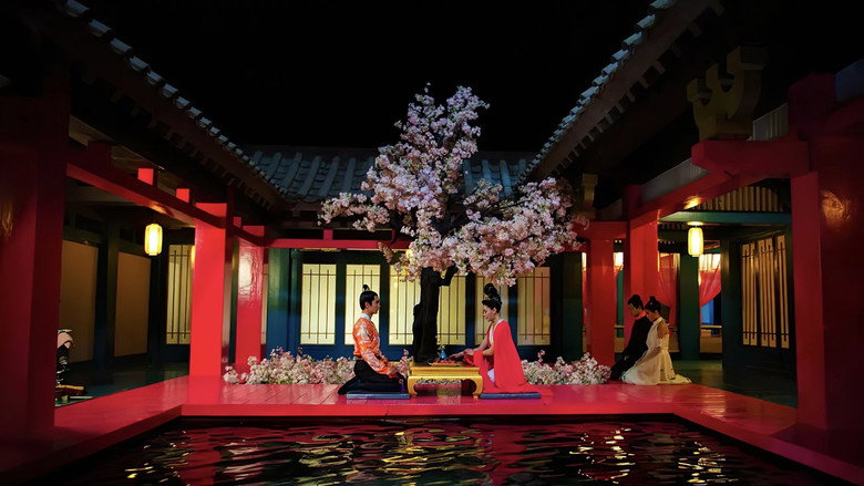 Go Princess Go backdrop 3